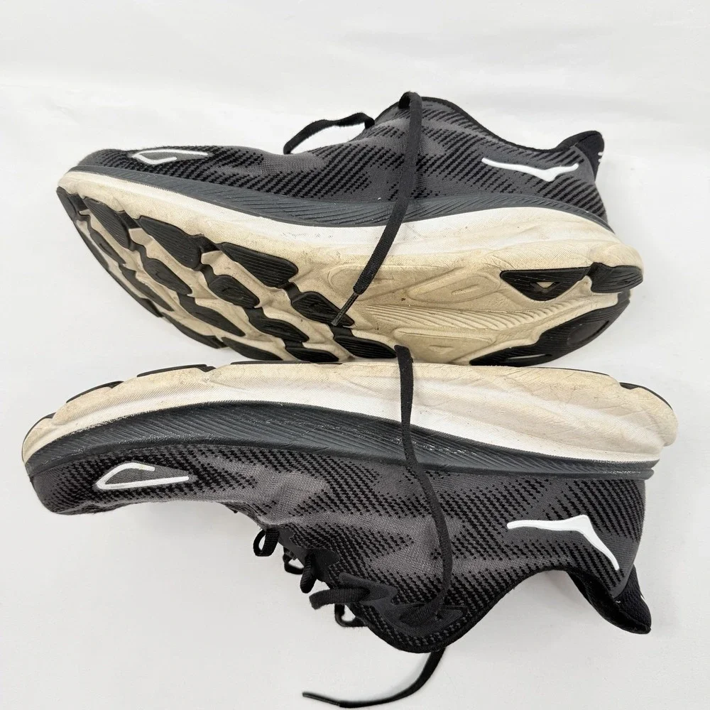 Hoka‎ One One Clifton 9 Running Shoes SZ-11D Cushion Comfort NO INSOLES